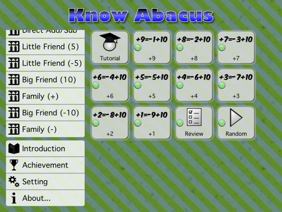 Know Abacus iPad screenshot 4 - Education app