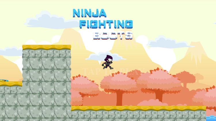 Ninja Fighting Boots