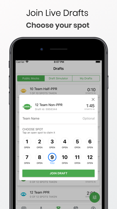 FFC Fantasy Football Screenshot