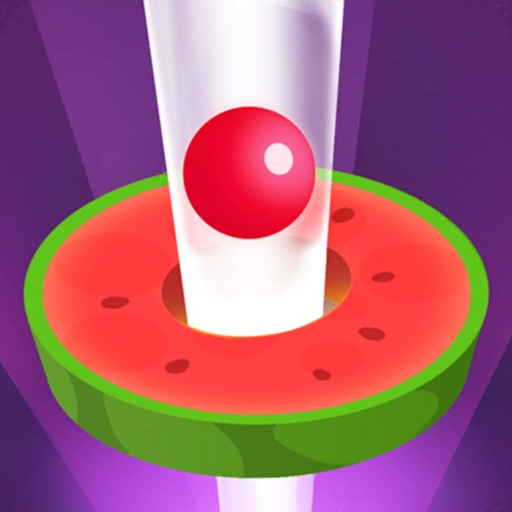 Helix Crush - Fruit Slices iOS App