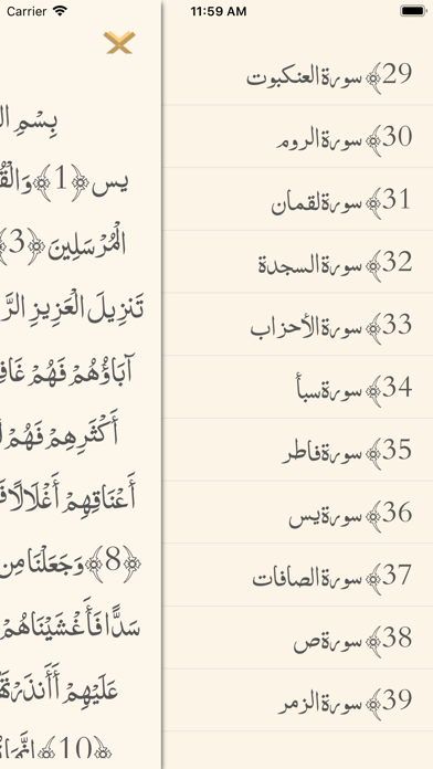 Quran | القرآن الكريم screenshot 3