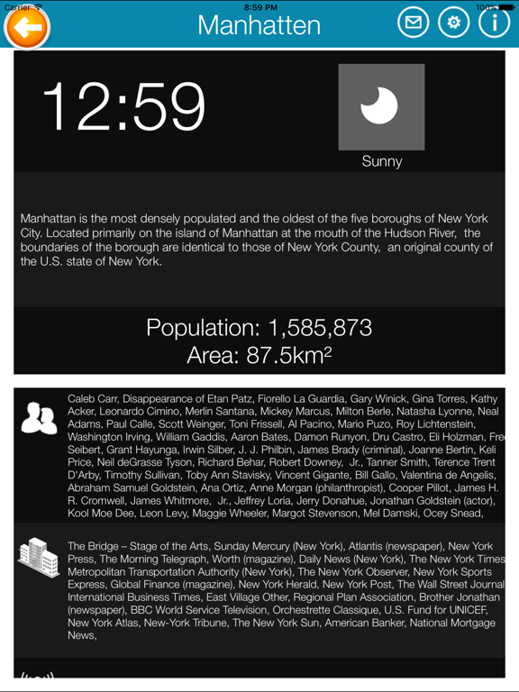 Screenshot #5 pour Tell Me About