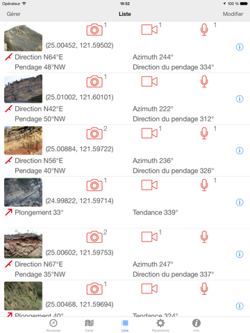 Screenshot #6 pour GeoCompass 2
