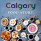 Calgary Food Stores is free and without advertisement application with below features sets :