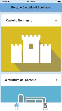 Game screenshot Squillace Borgo e Castello LIS apk