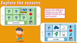 Montessori Seasons & Weather screenshot 3