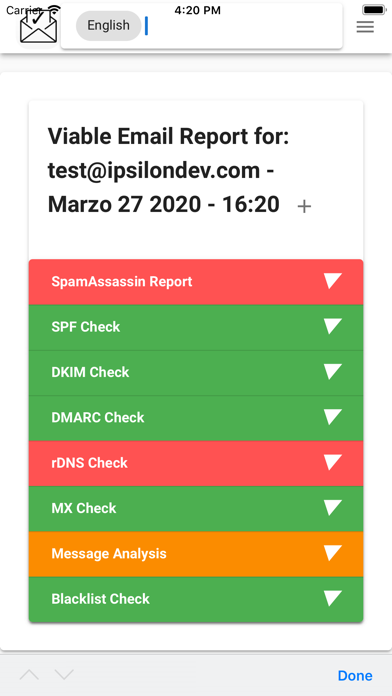 Screenshot #1 pour Viable.Email