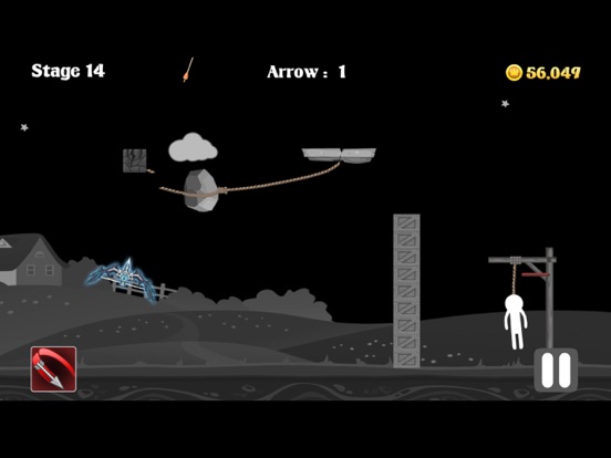 Screenshot #4 pour Archer's bow.io - Rescue Cut