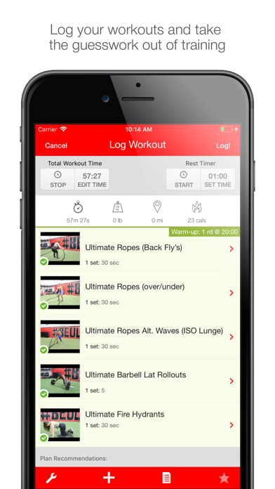 U48 FITNESS iPhone screenshot 2 - Health & Fitness app