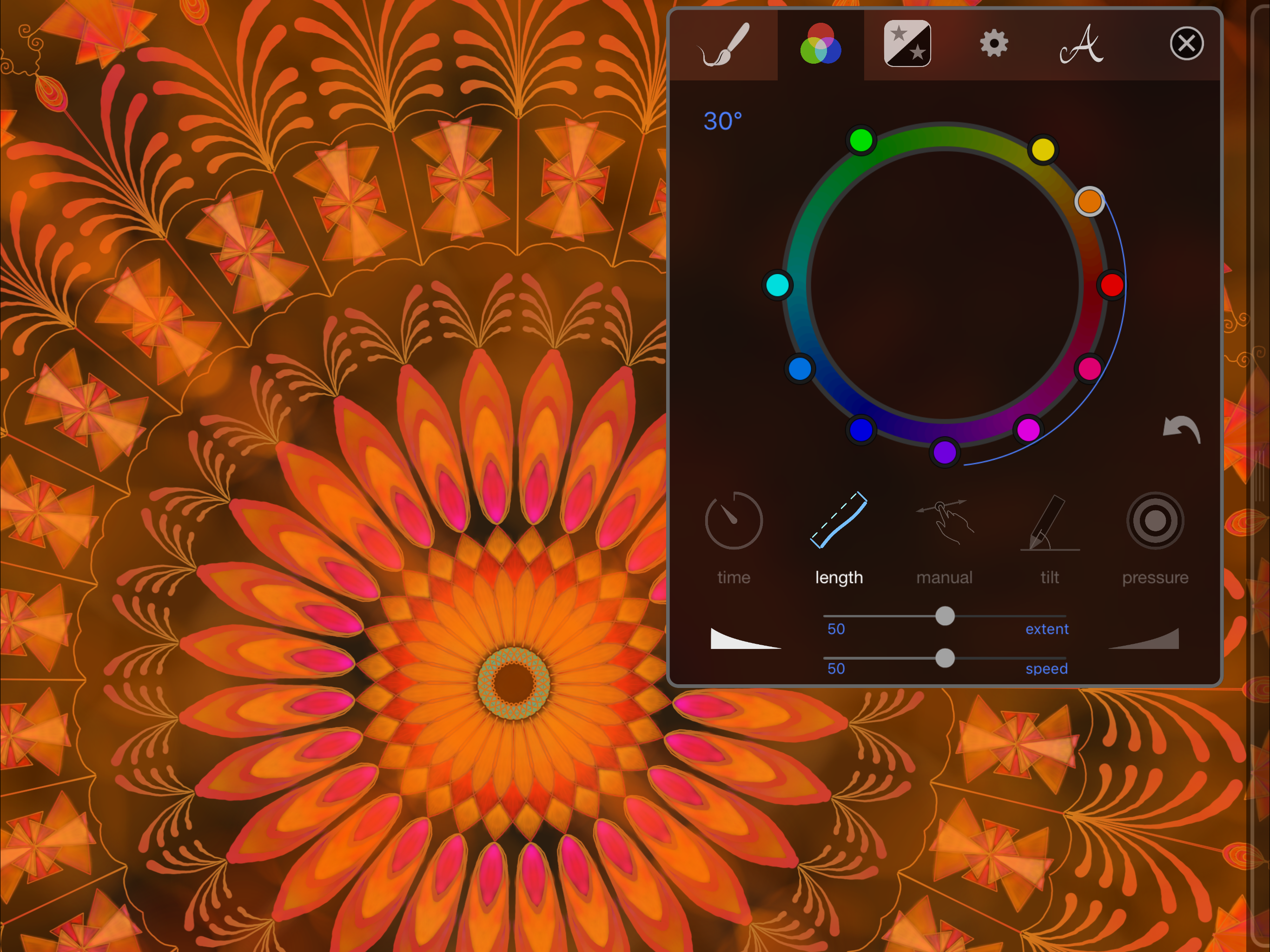 iOrnament: draw mandala & art
