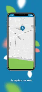 La Baule - vélo libre service screenshot #3 for iPhone