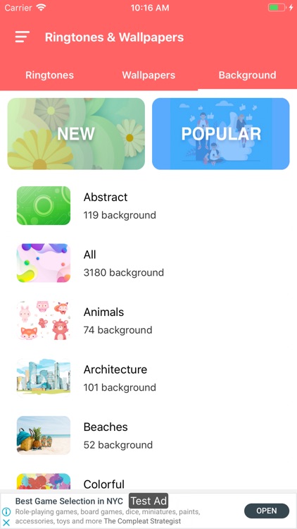 Top Ringtones Live Wallpapers