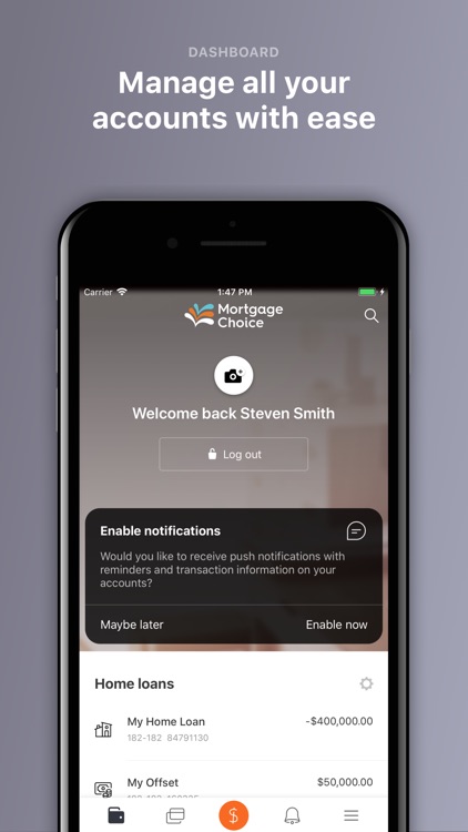 Mortgage Choice Accounts