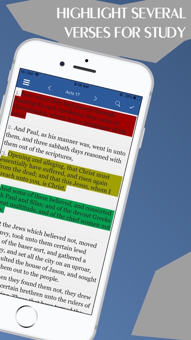 Darby Bible · Screenshot