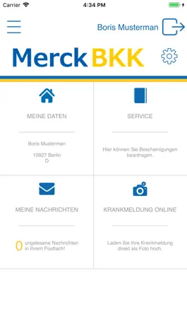 Game screenshot Merck BKK apk