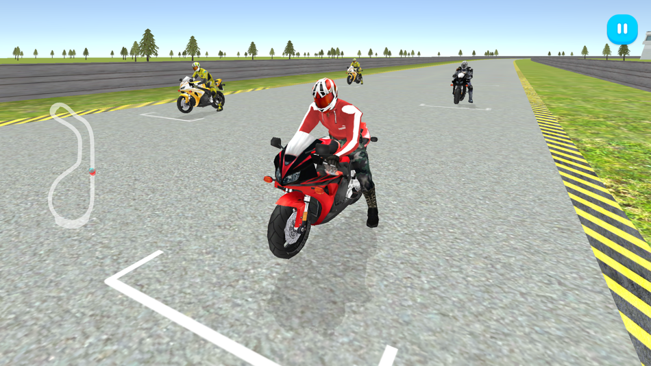 Bike Racing : Knockout 3D - 2.4 - (iOS)