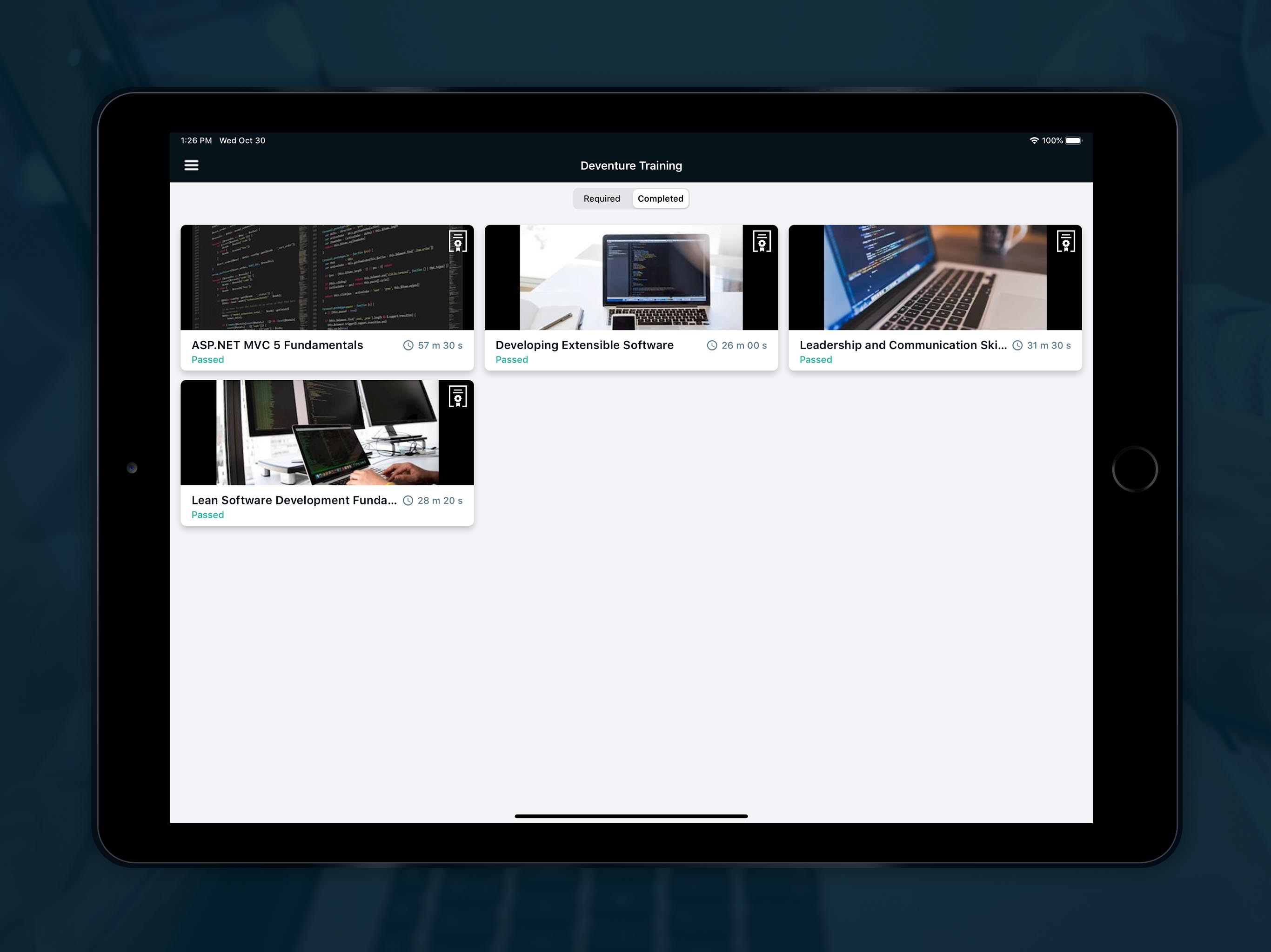 Deventure Training screenshot 11