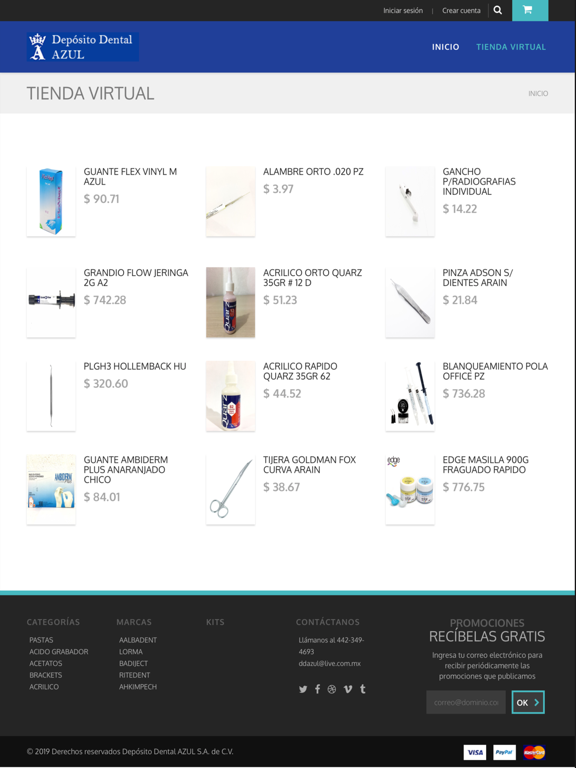 Screenshot #4 pour Depósito Dental Azul