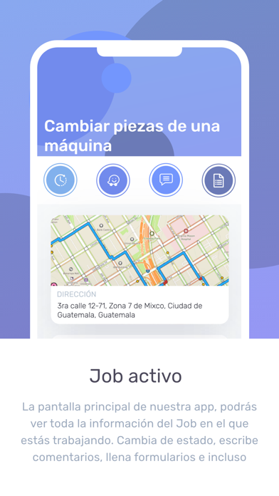 Jobs Screenshot