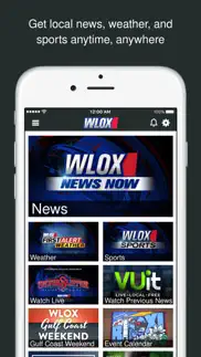 wlox local news iphone screenshot 1