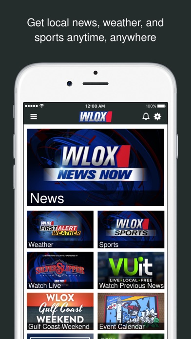 WLOX Local News Screenshot