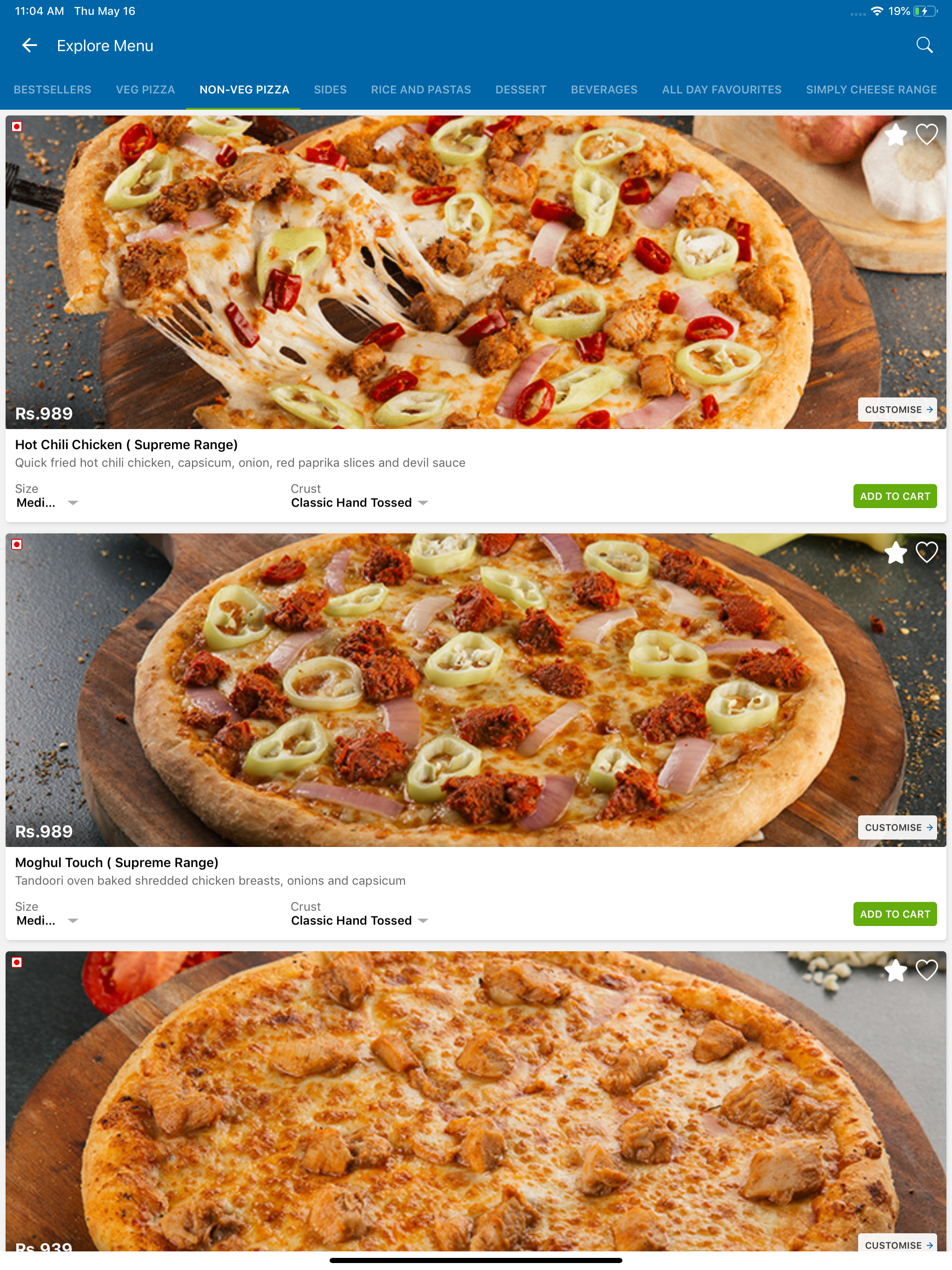 Domino's Pizza Sri Lanka