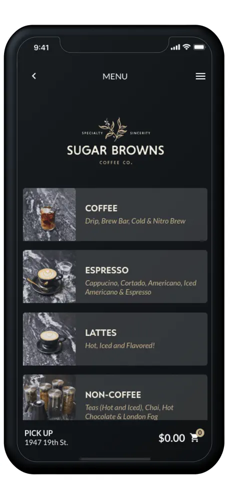 Sugar Browns Coffee