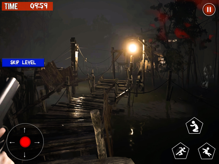 Backrooms Nextbots Escape Game