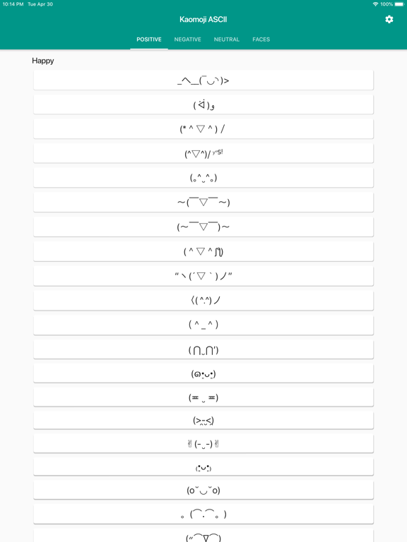 Kaomoji ASCII iPhone & iPad Game Reviews