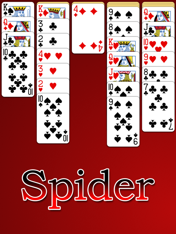 Screenshot #4 pour Odesys Spider Solitaire