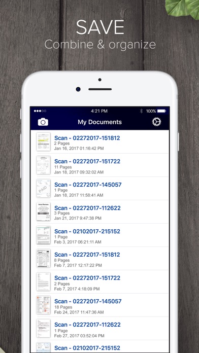 How to cancel & delete Scan & Sign PDF Creator from iphone & ipad 3