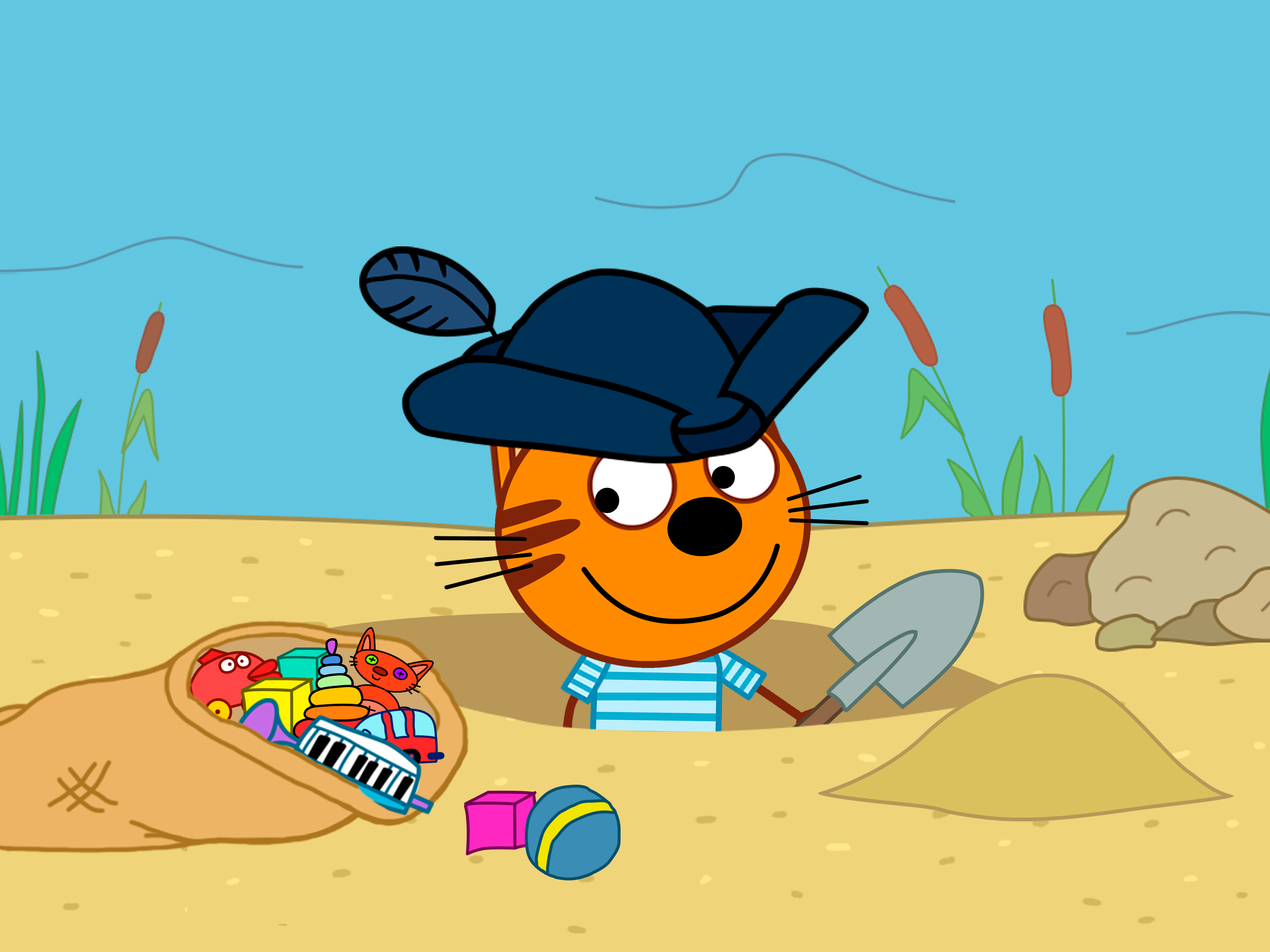 Kid-E-Cats: Pirate Treasure