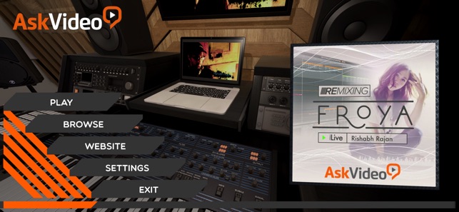 Remixing Froya For Live 9