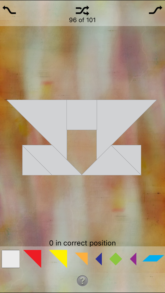 #4. 101 Tangrams (iOS) 由: Dietmar Herbert Schwarz Webers