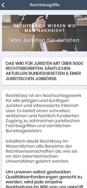 RechtEasy Rechtswiki & Jobs(圖1)-速報App