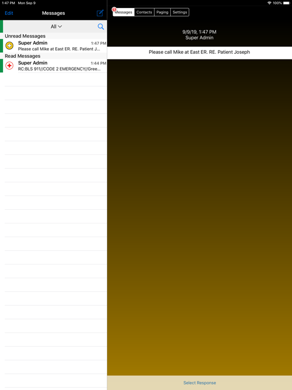 Screenshot #5 pour Zipit Confirm™