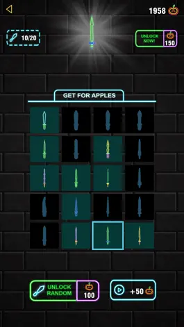 Game screenshot Neon Knife apk
