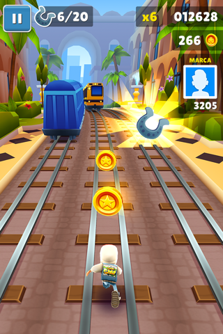 Subway Surfers screenshot 2