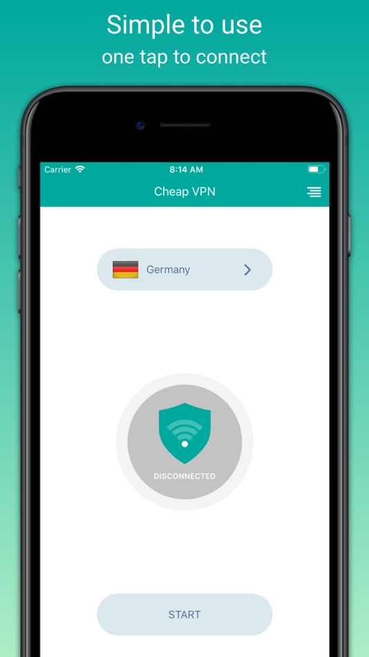 #3. Cheap VPN - Fast Secure Proxy (iOS) بواسطة: Lukatu Ltd