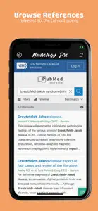 Neurology Pro - A DDx App screenshot #10 for iPhone