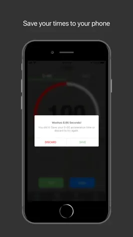 Game screenshot FastR - 0-60 Acceleration Test apk