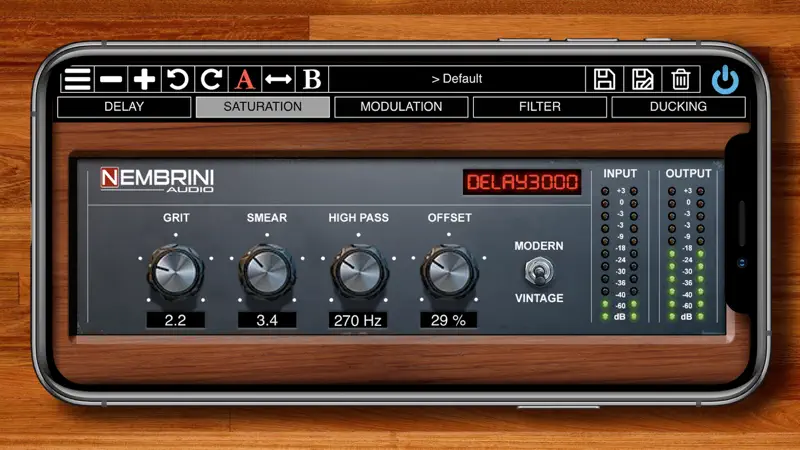 Delay3000 Vintage Modern screenshot 2 of 5