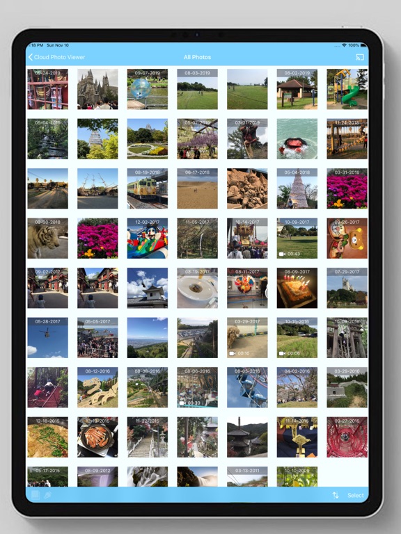 Screenshot #6 pour Cloud Photo Viewer: Cast to TV