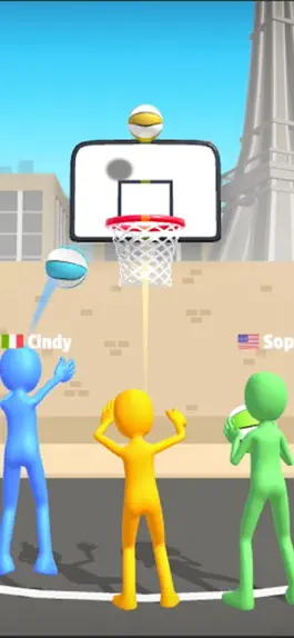 Game screenshot Five Hoops mod apk