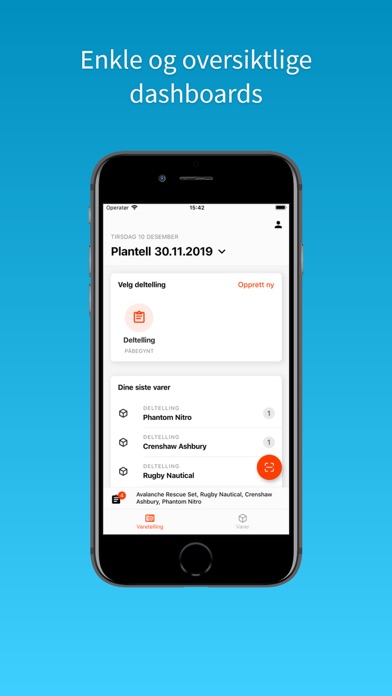Screenshot #2 pour Embark Backoffice