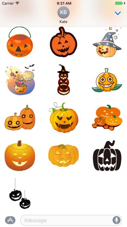 Halloween Sticker 3