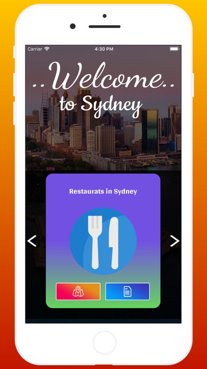 Sydney Place Dictionary