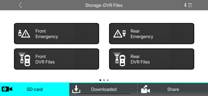 CCi DVR screenshot 3