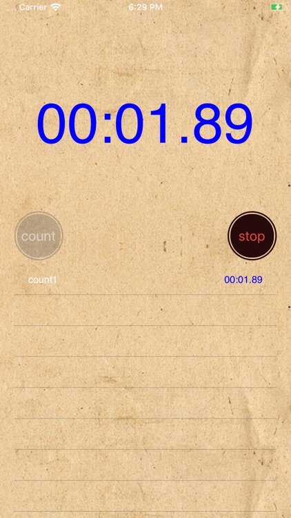 Clock Checkpoint Timer