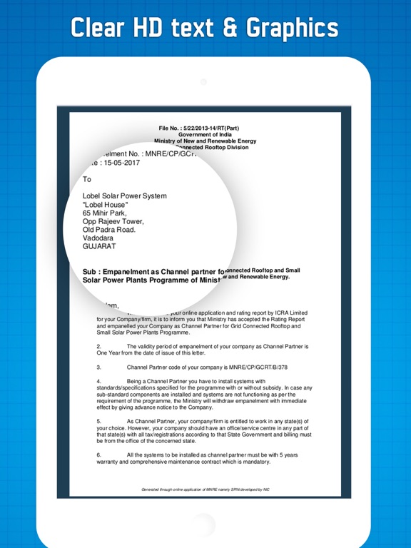 Screenshot #5 pour Super Document Scanner-HD Scan